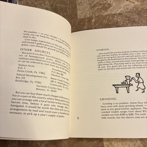 Making Breads with Home-grown Yeasts & Home Ground Grains A Garden Way Guide - Picture 5 of 8